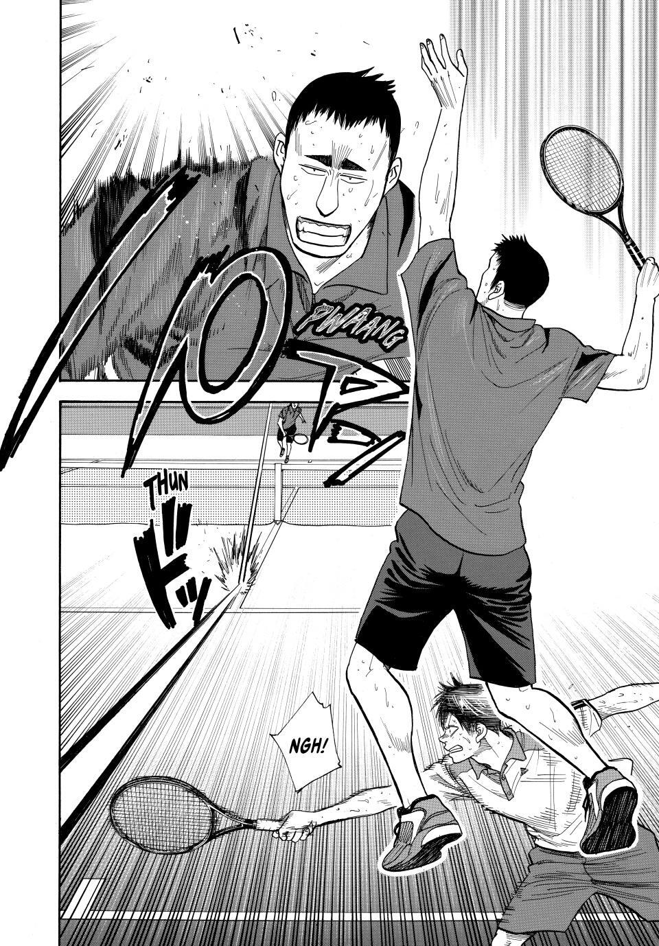 Read Baby Steps Manga Online