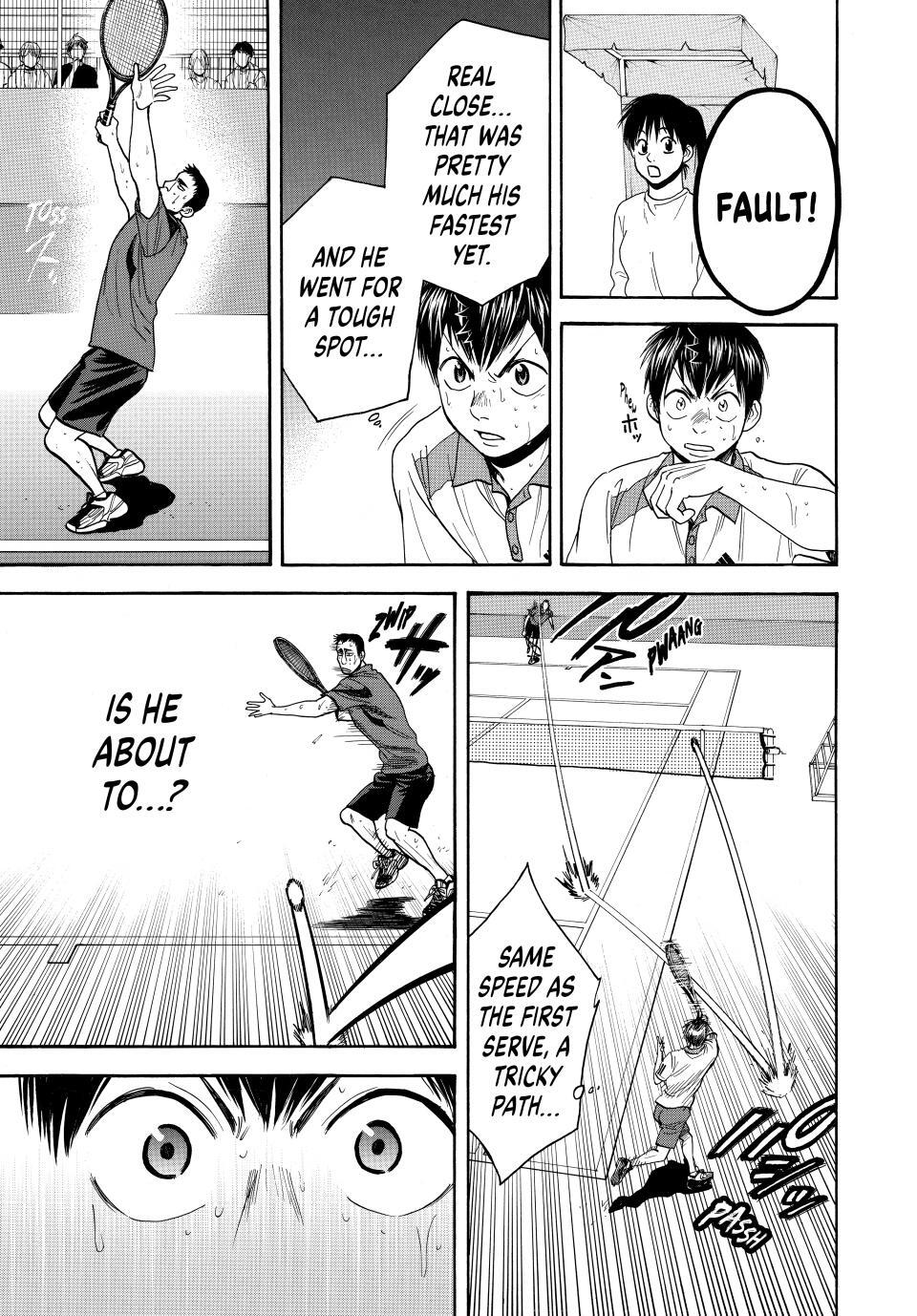 Read Baby Steps Manga Online
