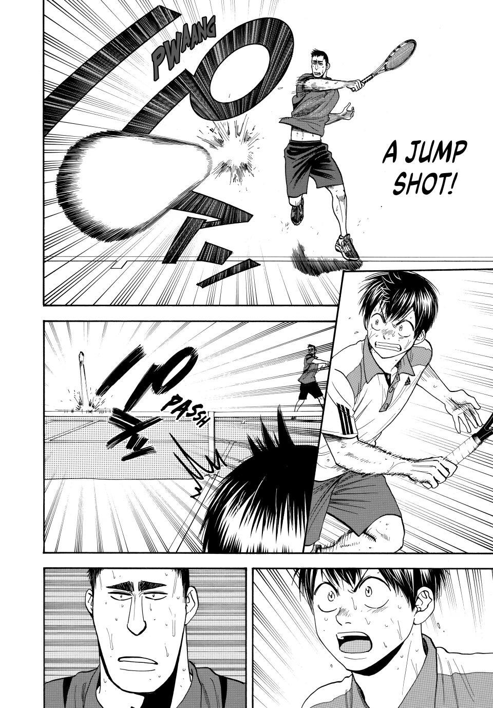 Read Baby Steps Manga Online
