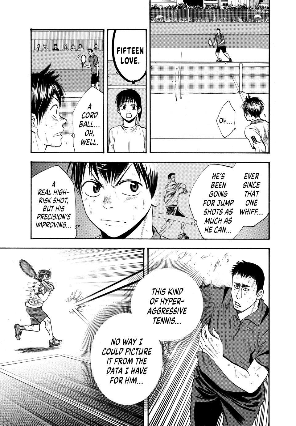 Read Baby Steps Manga Online