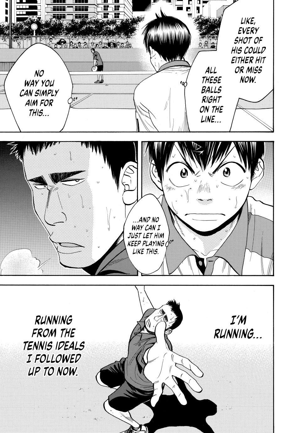 Read Baby Steps Manga Online