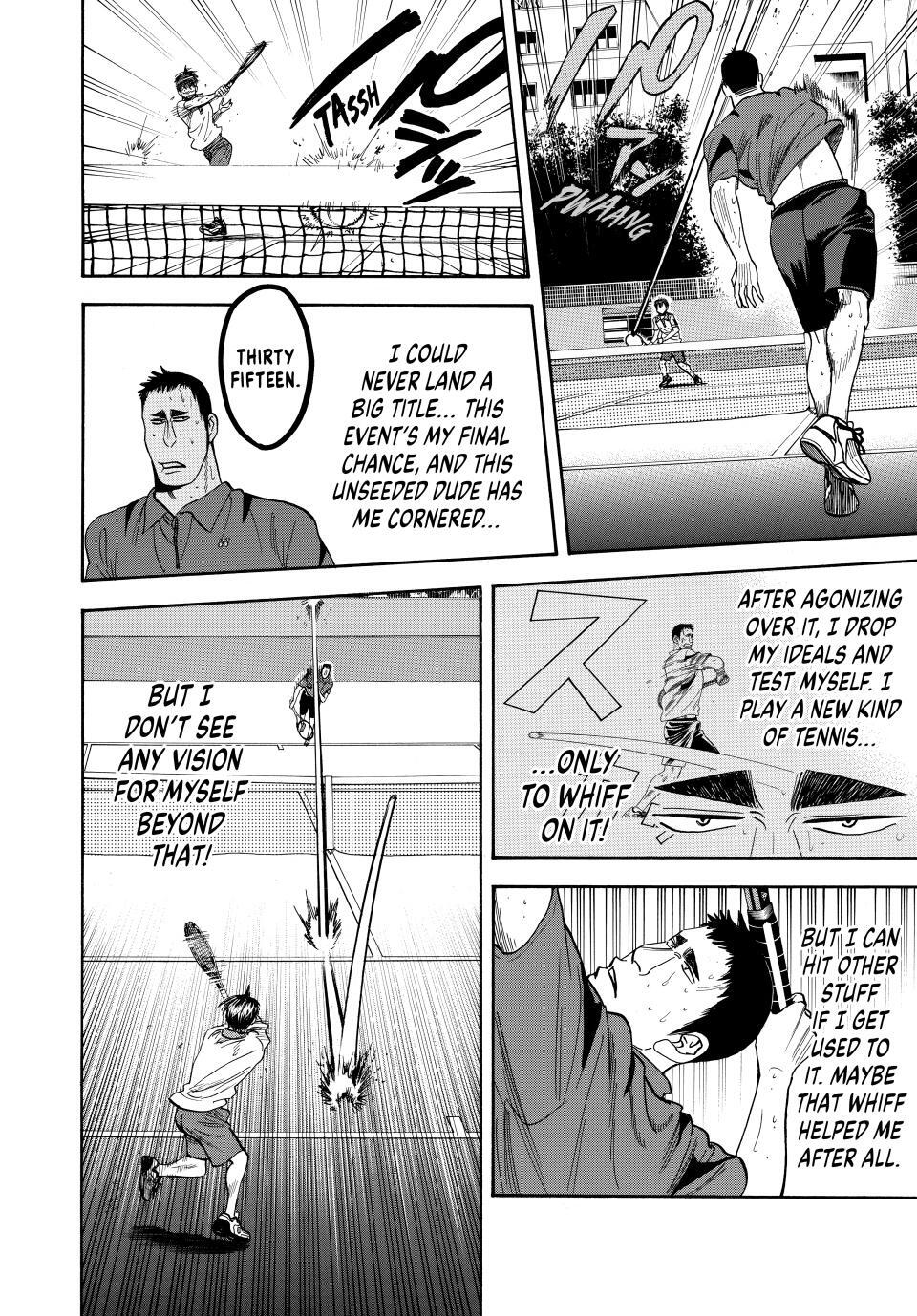 Read Baby Steps Manga Online