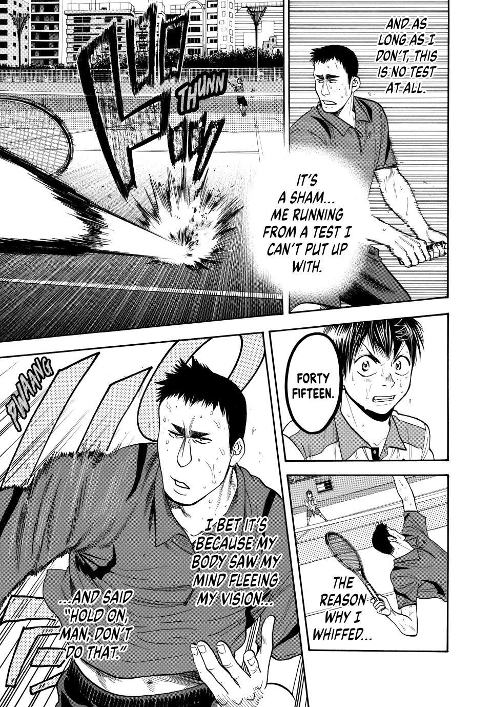 Read Baby Steps Manga Online