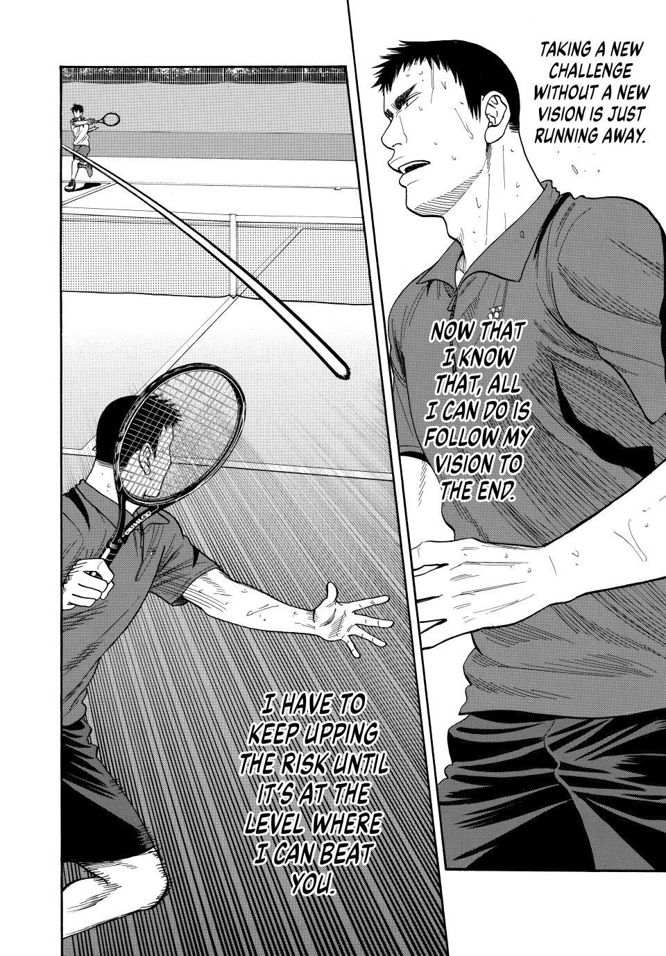 Read Baby Steps Manga Online