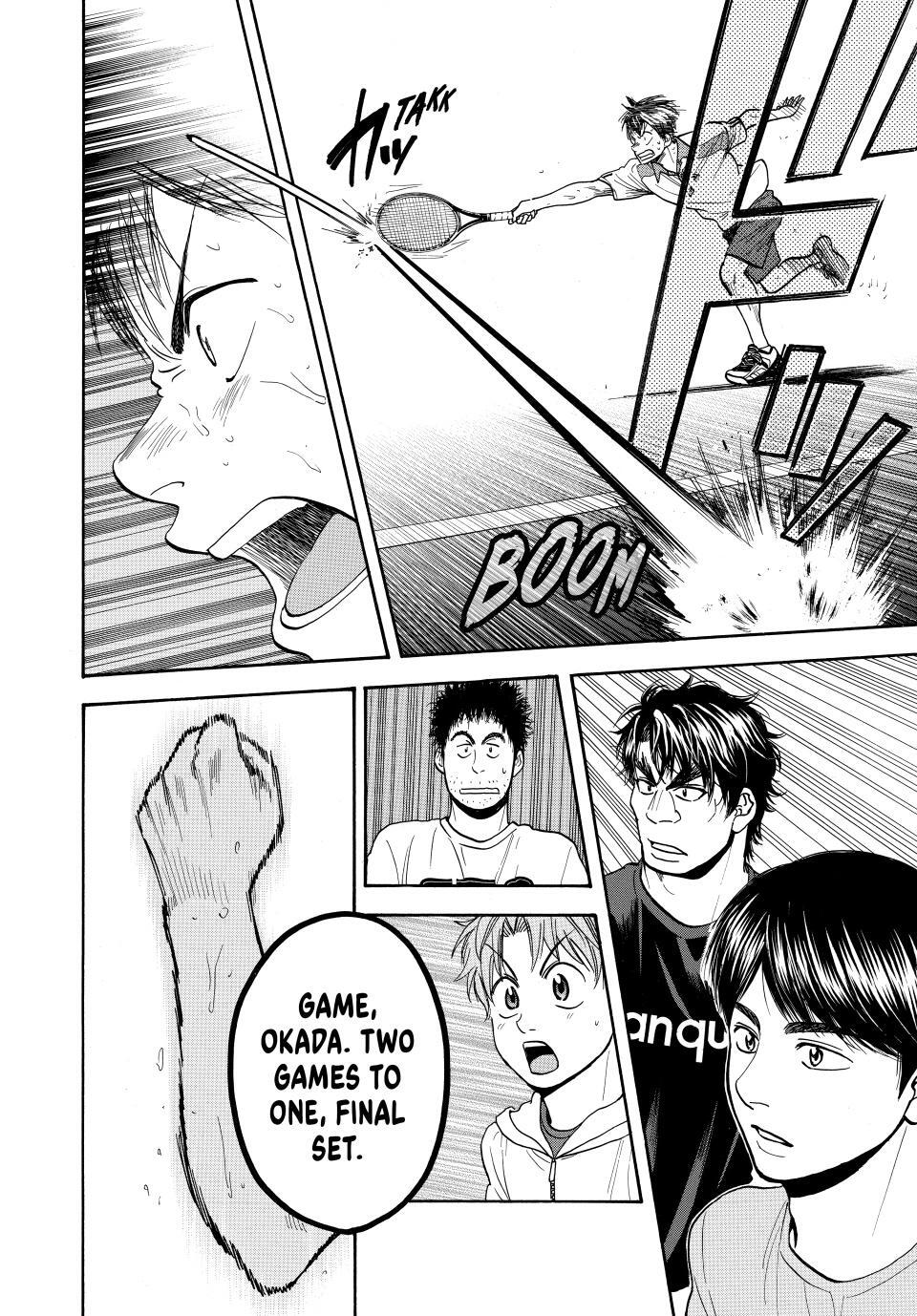 Read Baby Steps Manga Online