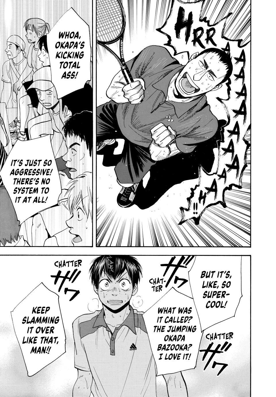 Read Baby Steps Manga Online