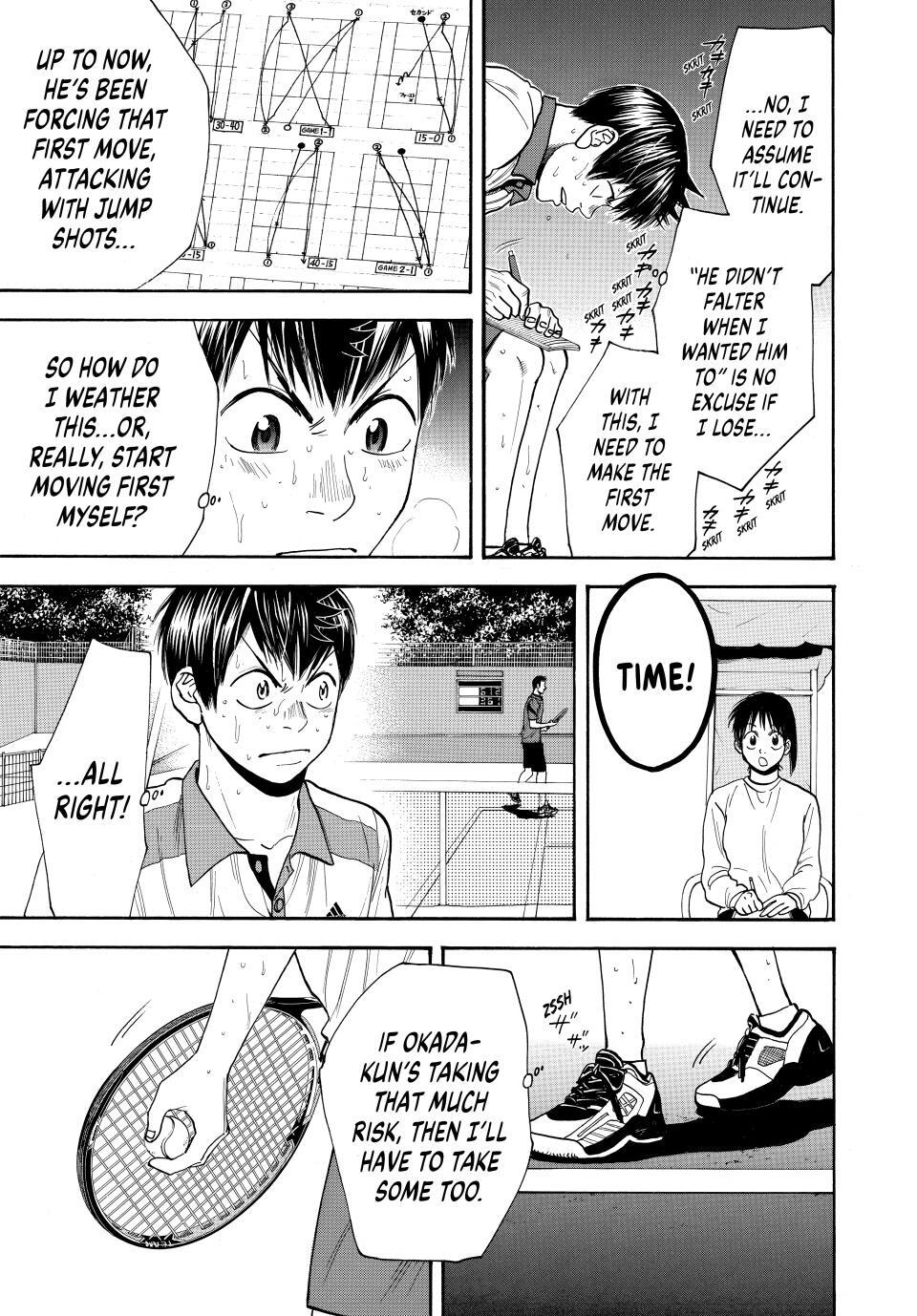 Read Baby Steps Manga Online