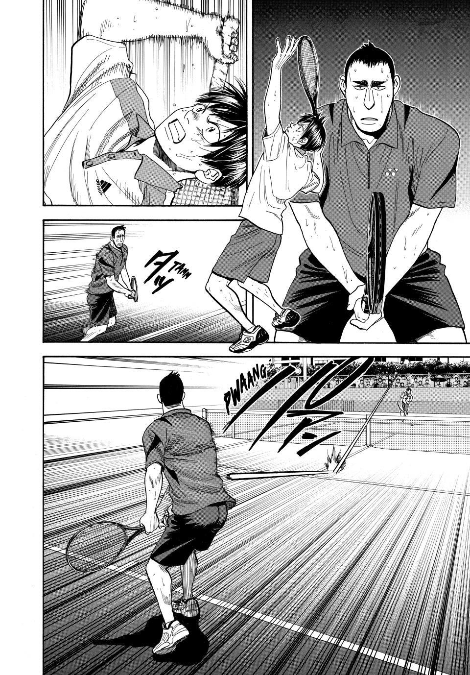 Read Baby Steps Manga Online