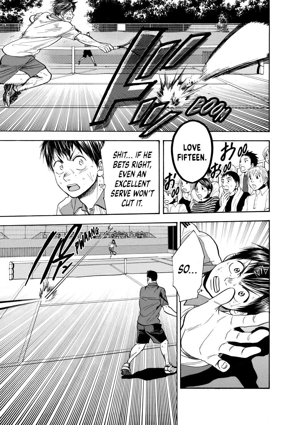 Read Baby Steps Manga Online