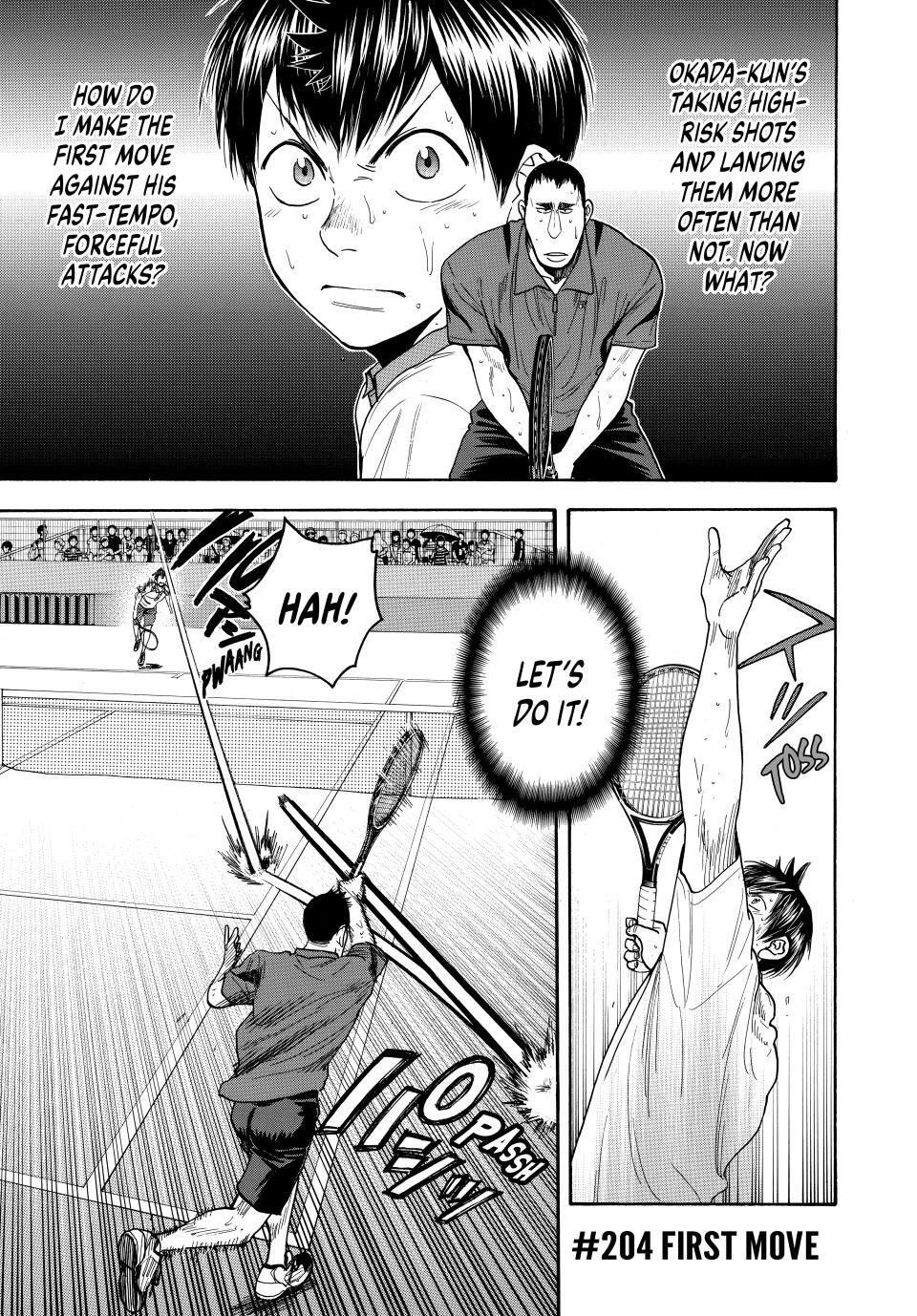 Read Baby Steps Manga Online