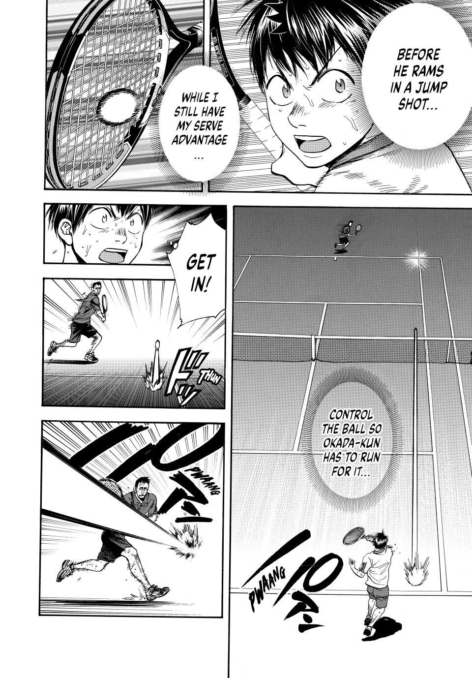 Read Baby Steps Manga Online