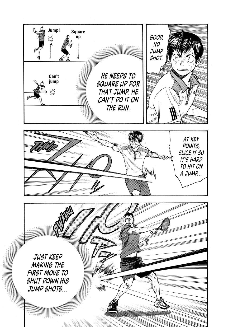 Read Baby Steps Manga Online