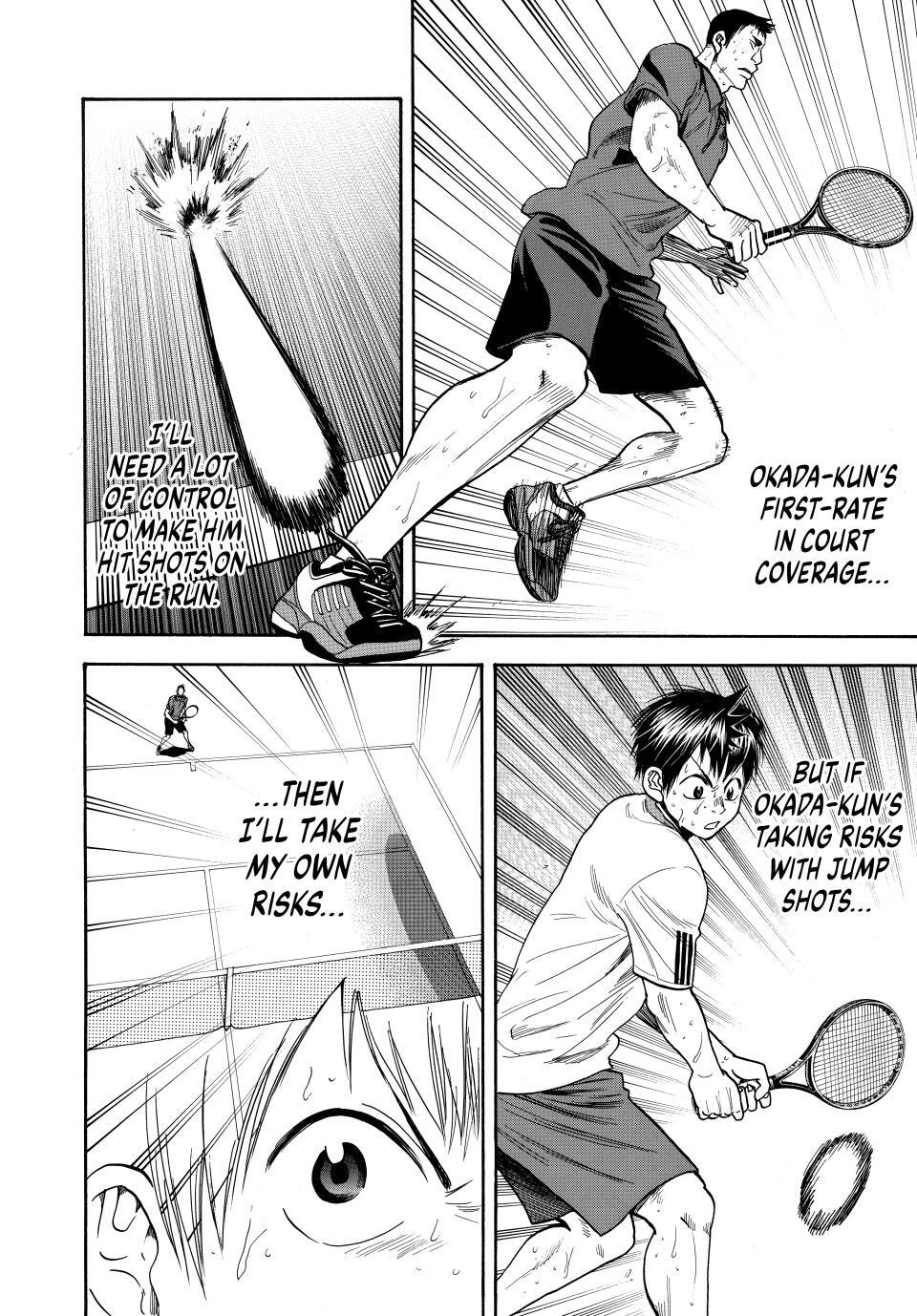 Read Baby Steps Manga Online