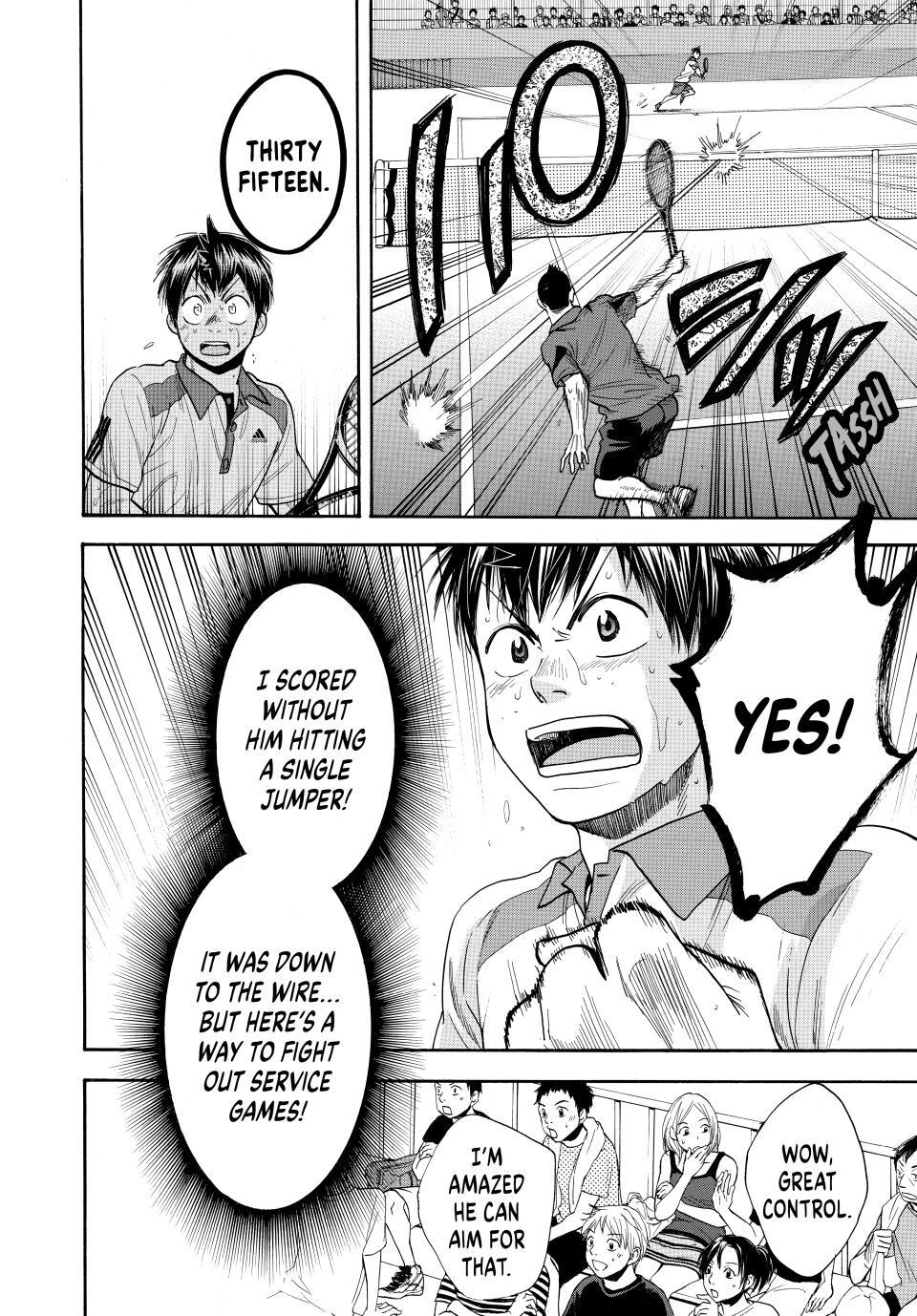 Read Baby Steps Manga Online