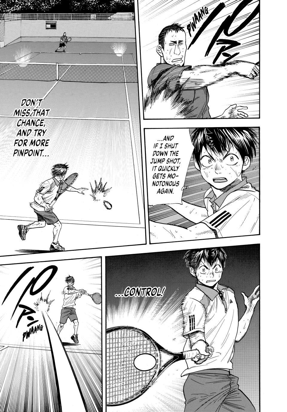 Read Baby Steps Manga Online