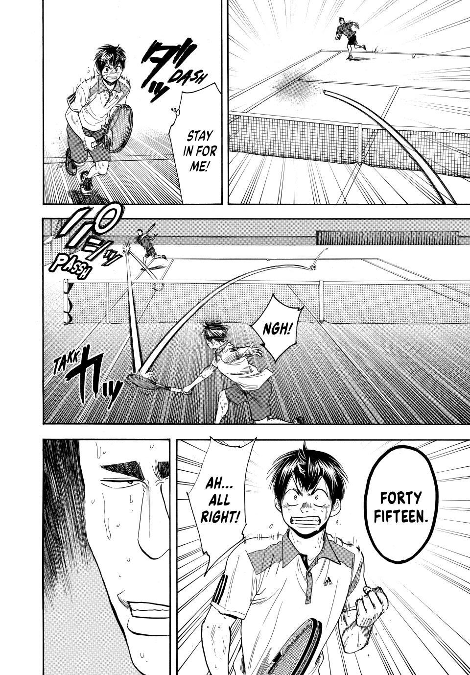 Read Baby Steps Manga Online