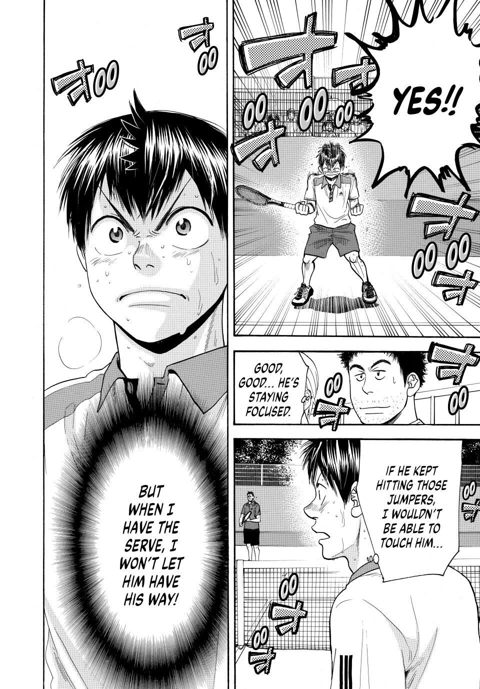 Read Baby Steps Manga Online