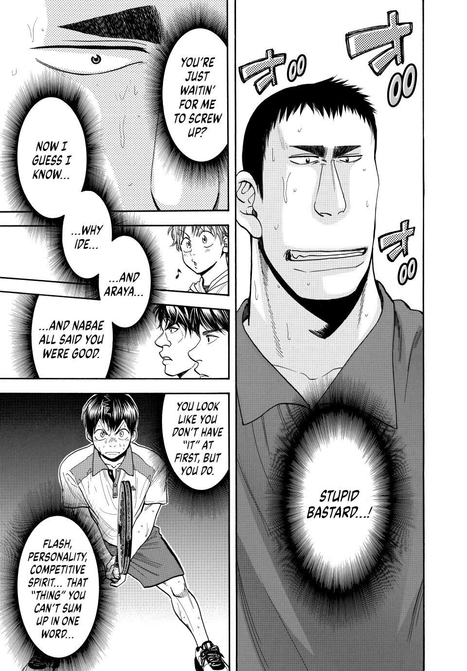 Read Baby Steps Manga Online