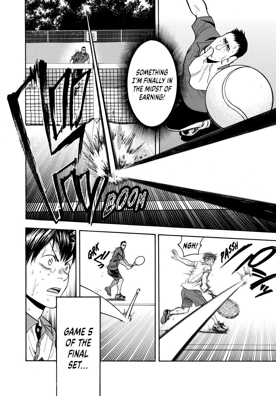 Read Baby Steps Manga Online