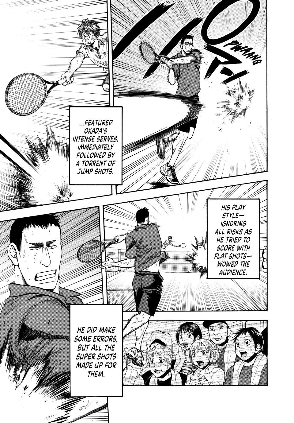 Read Baby Steps Manga Online
