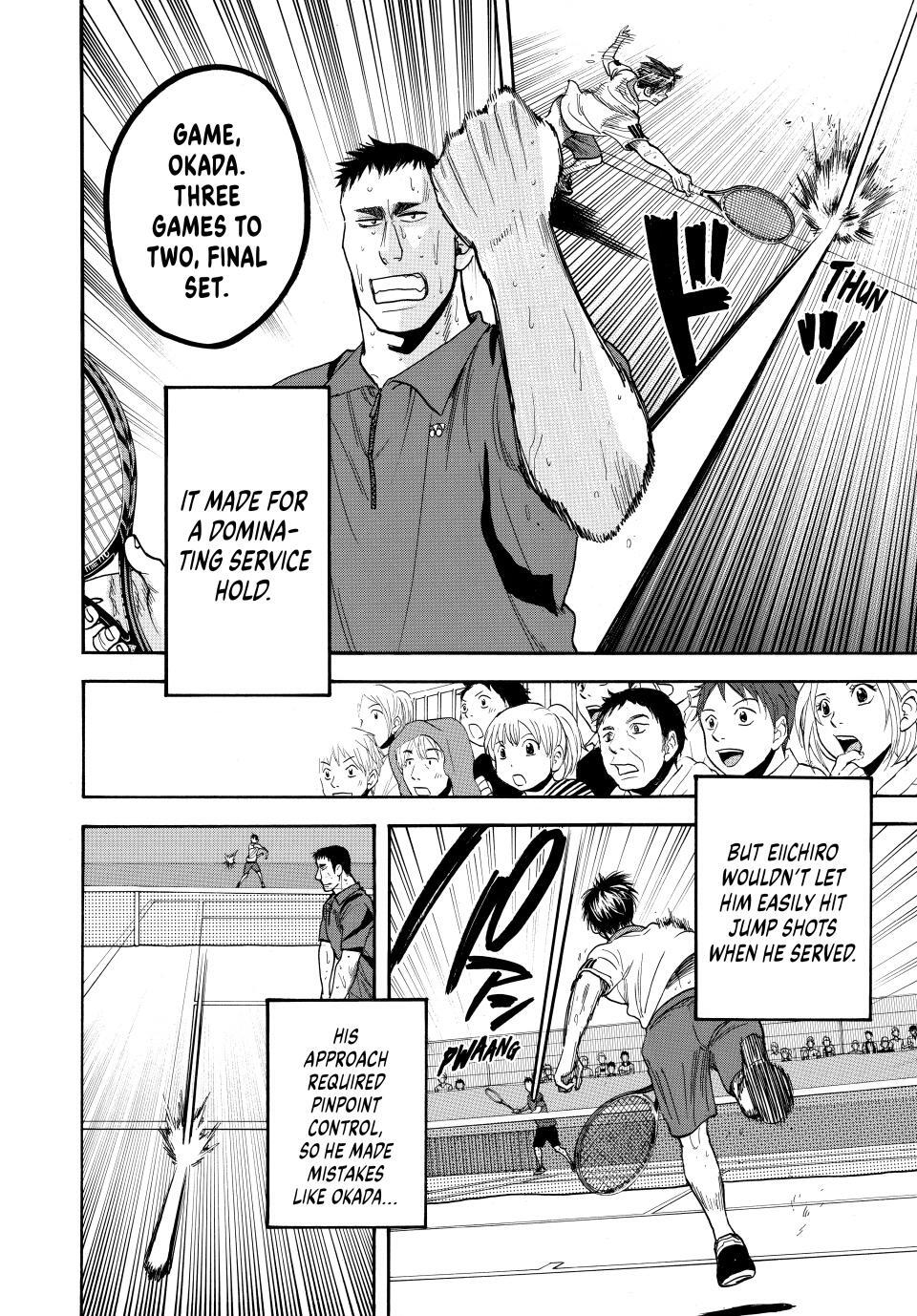 Read Baby Steps Manga Online