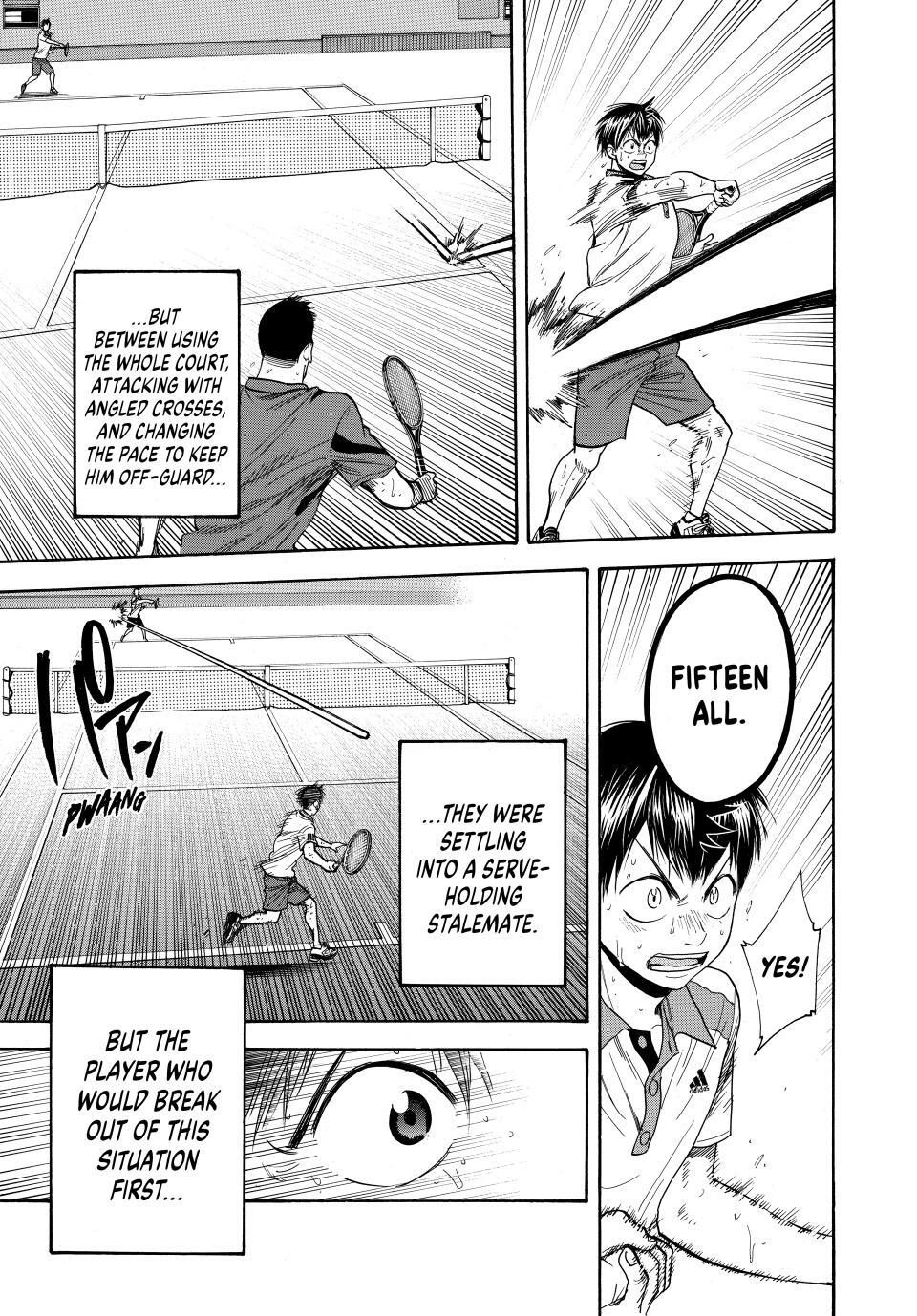Read Baby Steps Manga Online