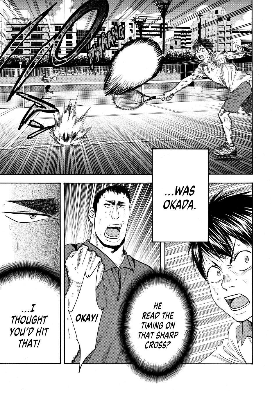Read Baby Steps Manga Online
