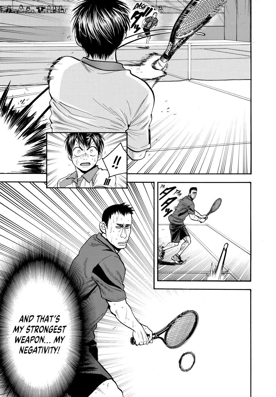 Read Baby Steps Manga Online