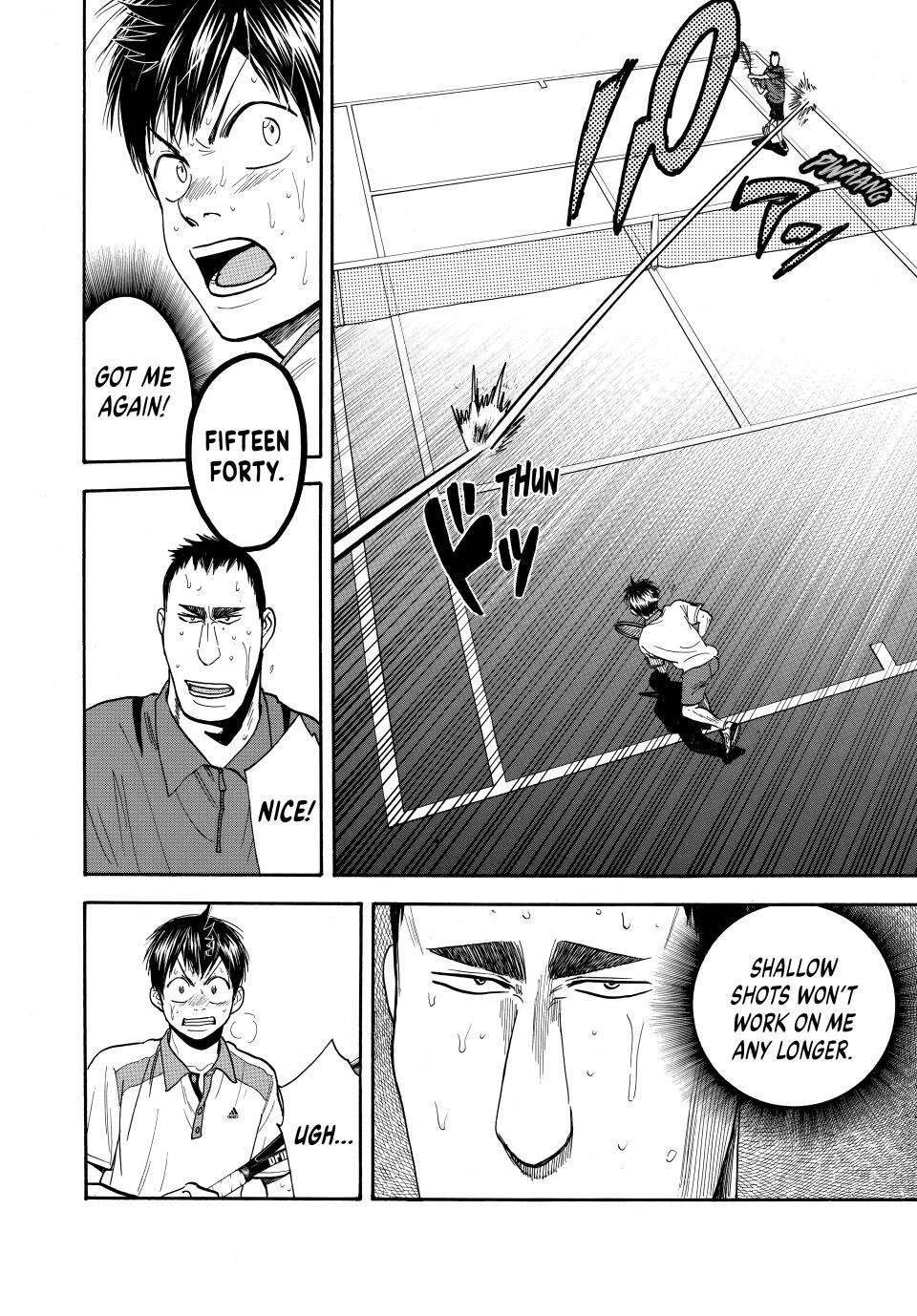 Read Baby Steps Manga Online