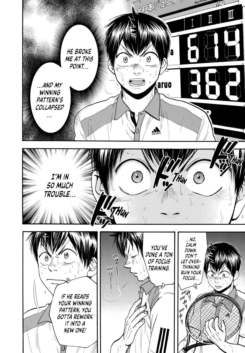 Read Baby Steps Manga Online