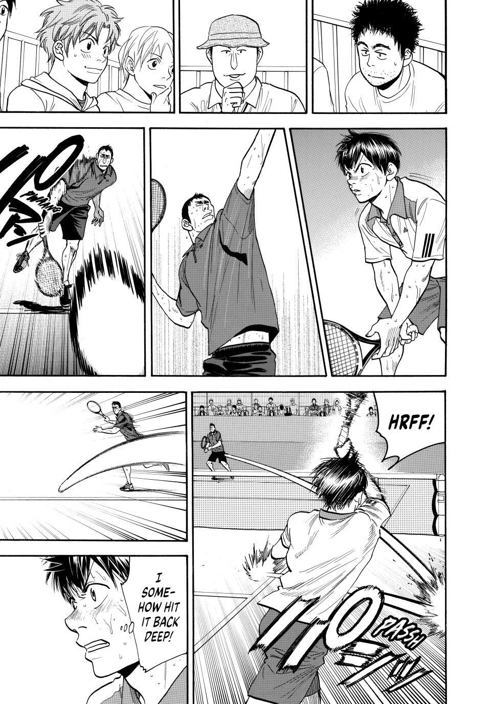 Read Baby Steps Manga Online