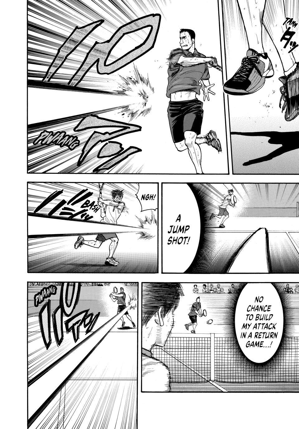 Read Baby Steps Manga Online