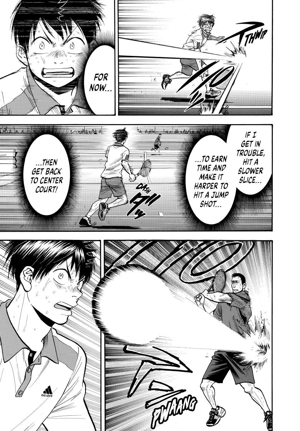 Read Baby Steps Manga Online
