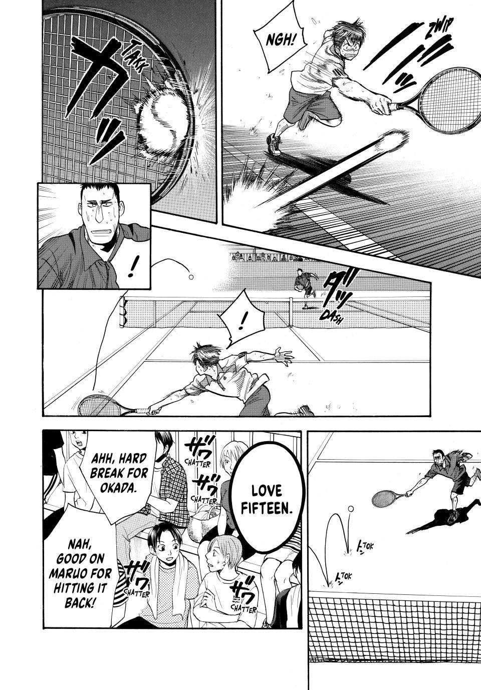 Read Baby Steps Manga Online