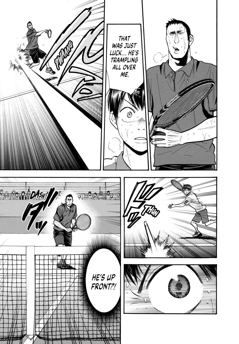 Read Baby Steps Manga Online