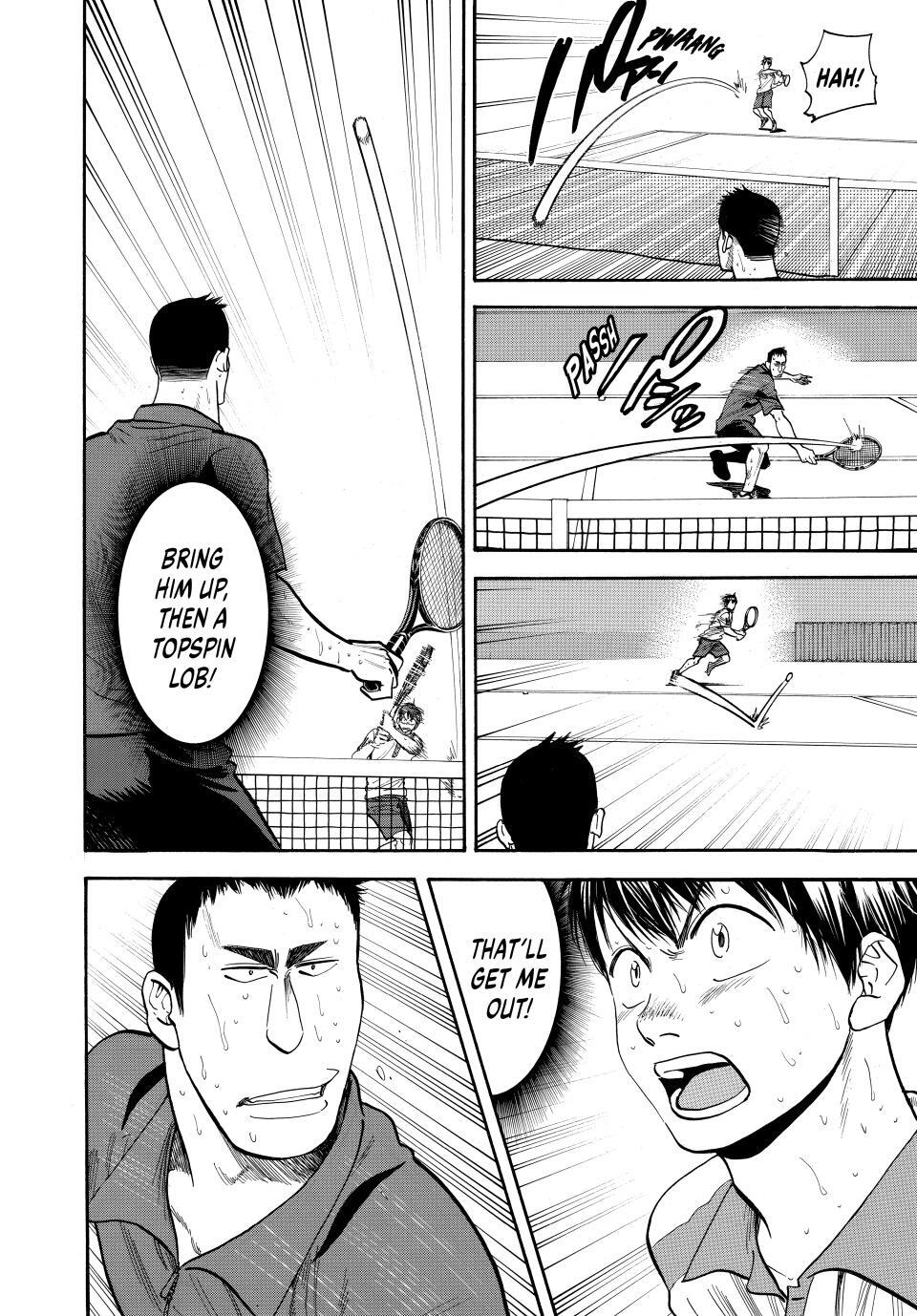 Read Baby Steps Manga Online