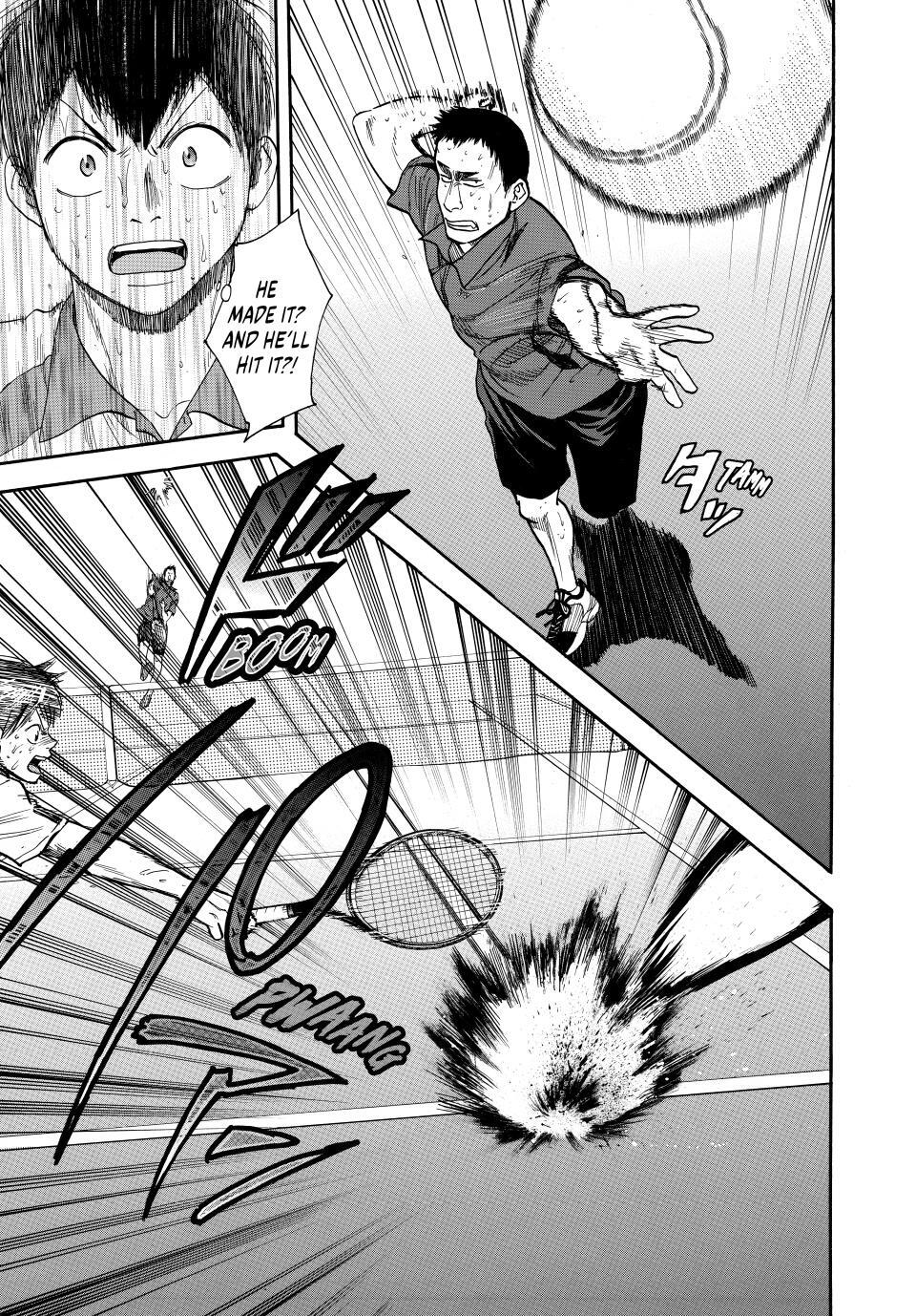 Read Baby Steps Manga Online