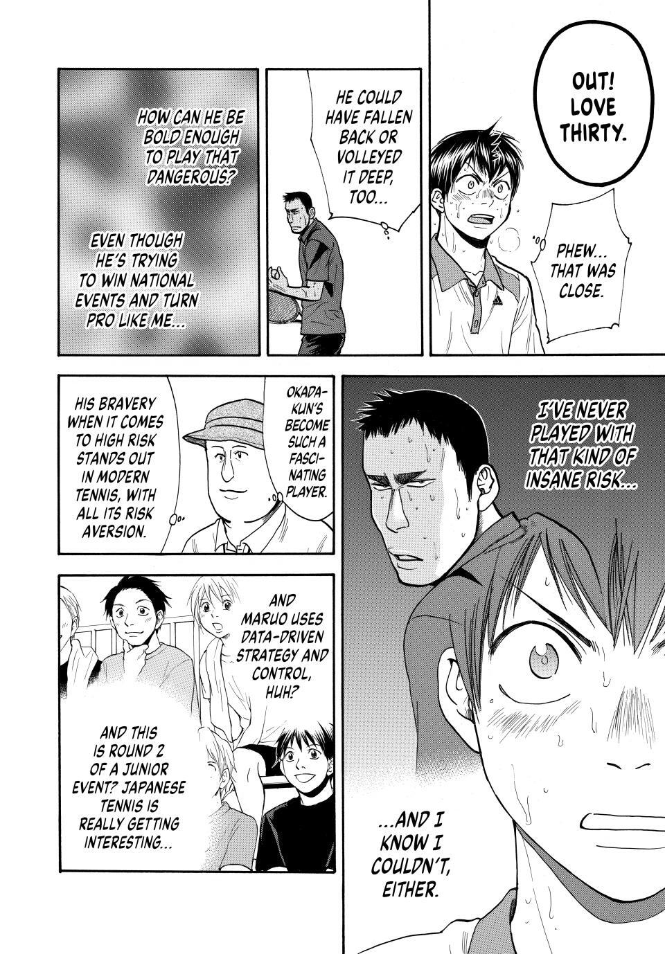 Read Baby Steps Manga Online