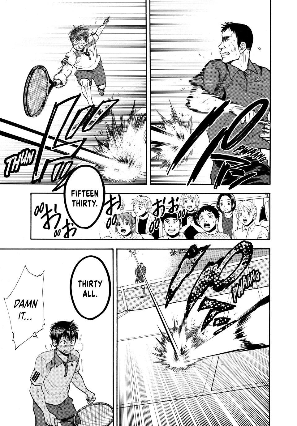 Read Baby Steps Manga Online