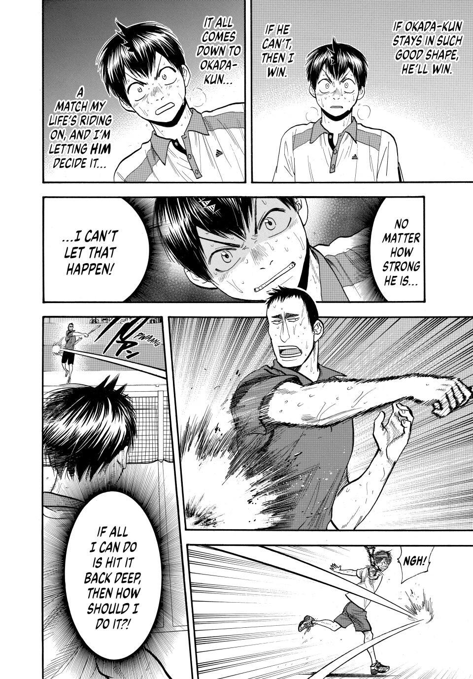 Read Baby Steps Manga Online