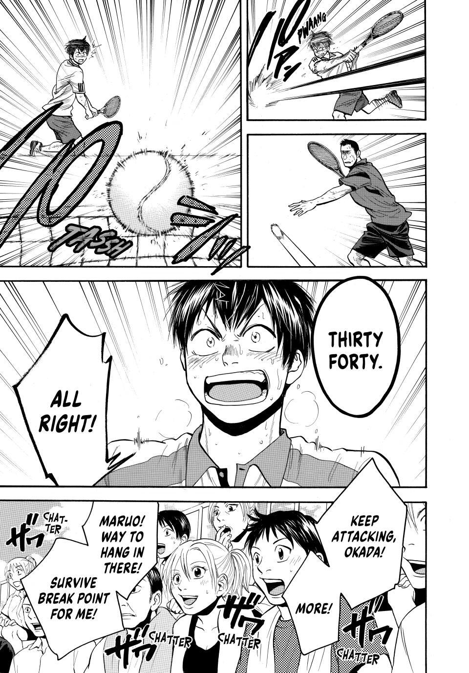Read Baby Steps Manga Online