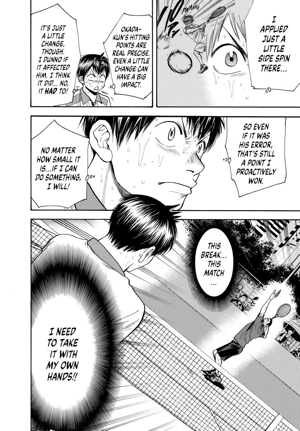 Read Baby Steps Manga Online