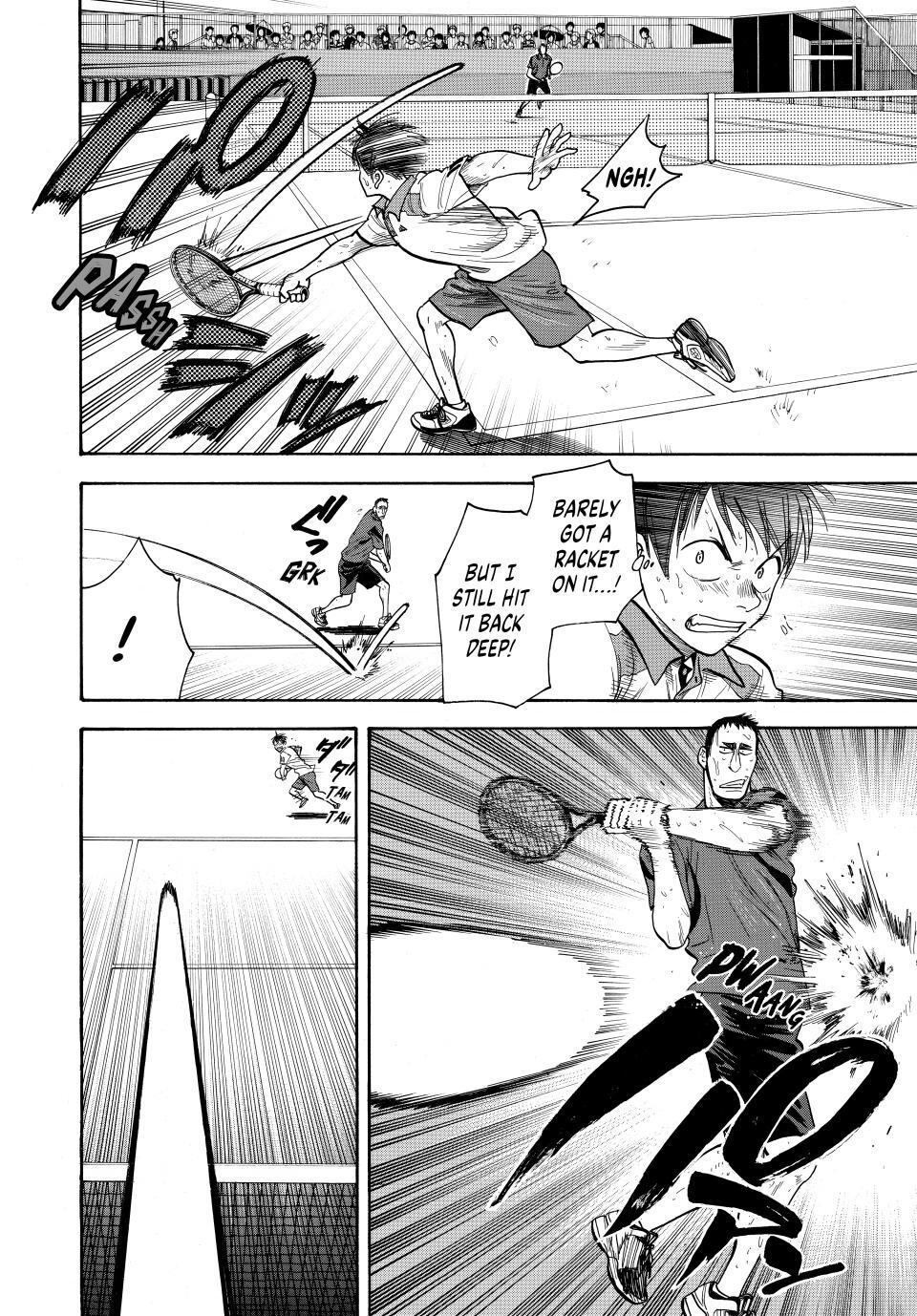 Read Baby Steps Manga Online