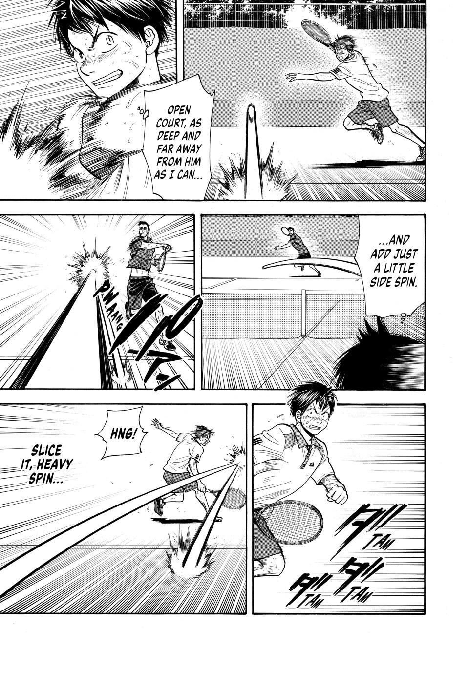 Read Baby Steps Manga Online