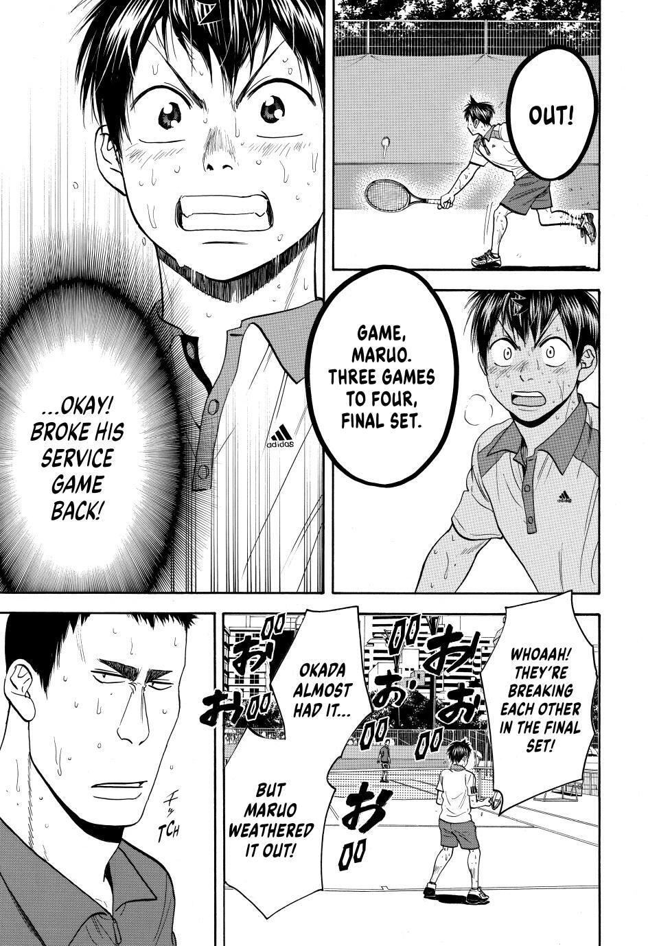 Read Baby Steps Manga Online