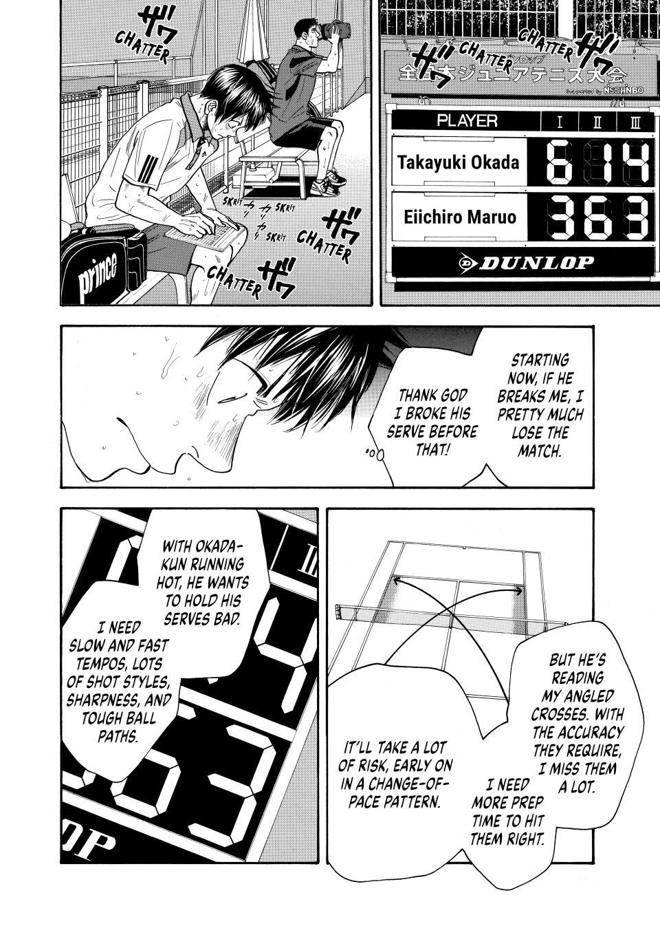 Read Baby Steps Manga Online