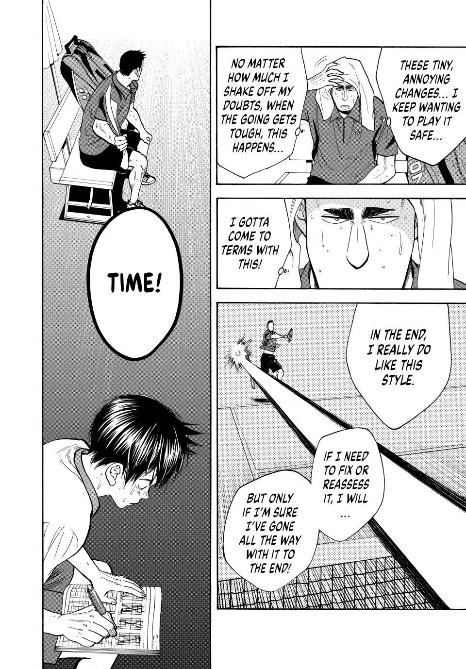 Read Baby Steps Manga Online