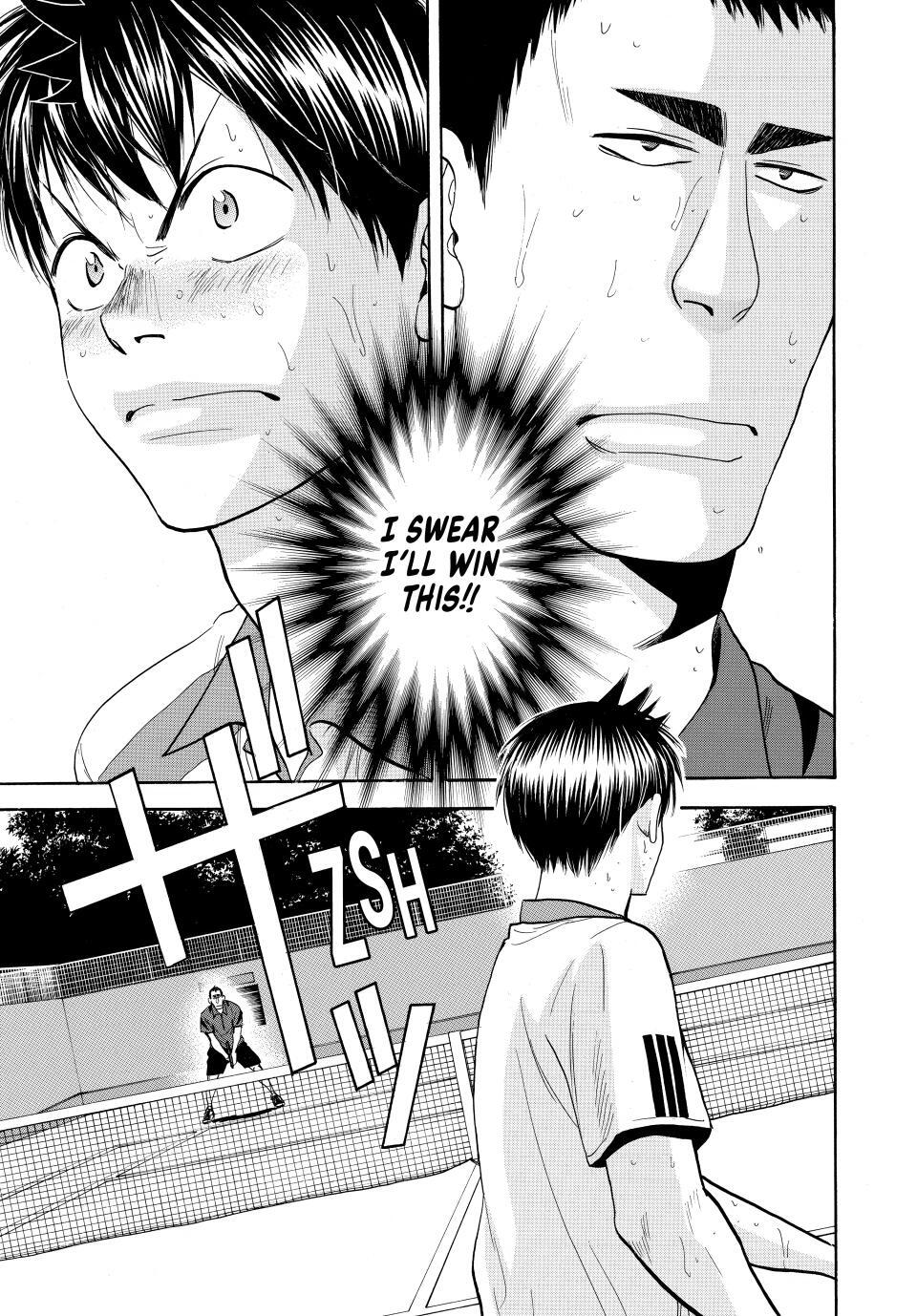 Read Baby Steps Manga Online