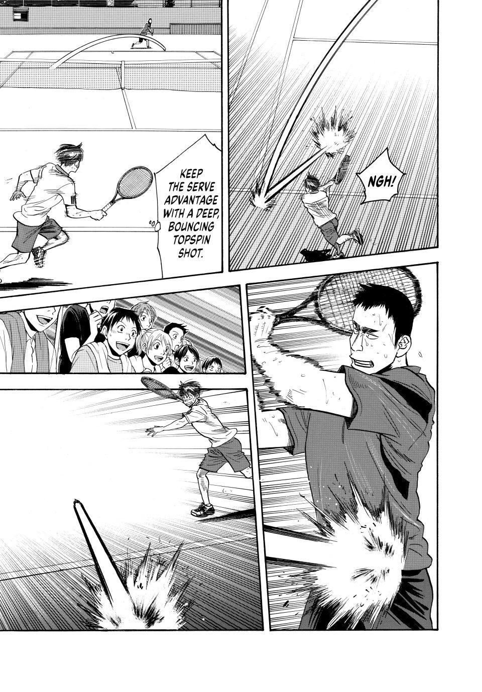 Read Baby Steps Manga Online
