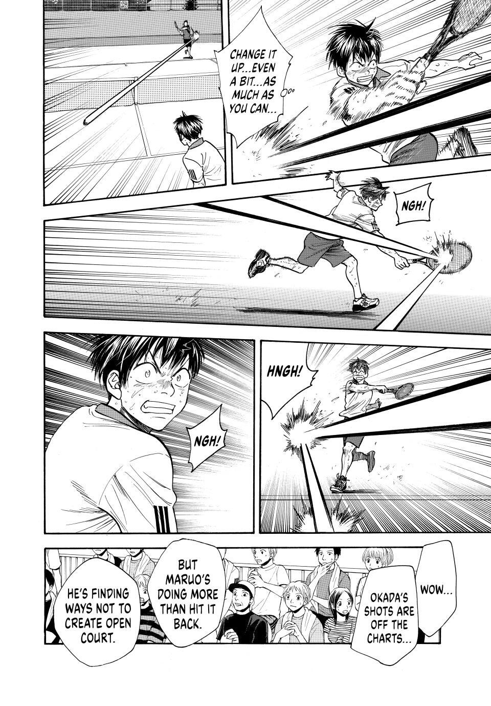 Read Baby Steps Manga Online